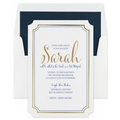 Malkah Invitation with standard envelope